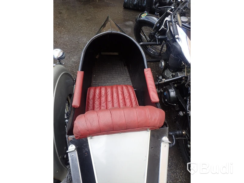 Husqvarna MC med sidovagn