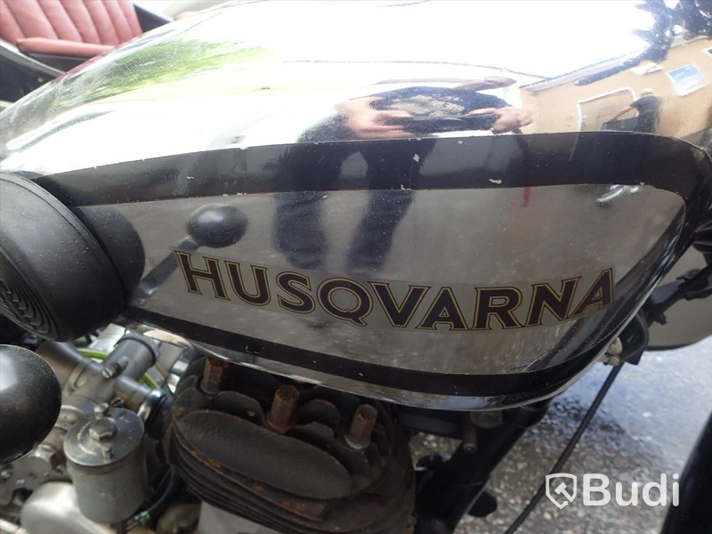 Husqvarna MC med sidovagn
