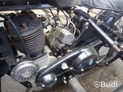 Husqvarna MC med sidovagn