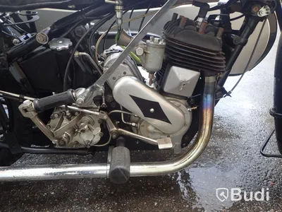 Husqvarna MC med sidovagn