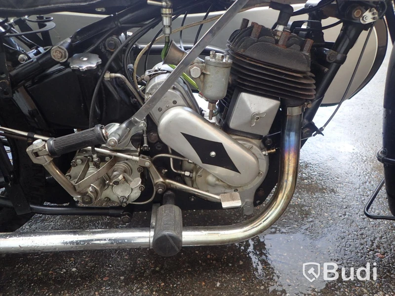 Husqvarna MC med sidovagn