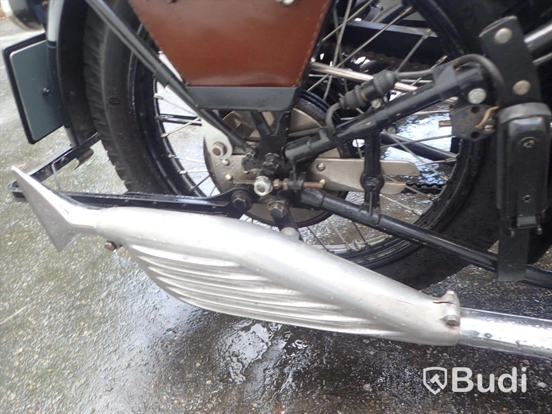 Husqvarna MC med sidovagn