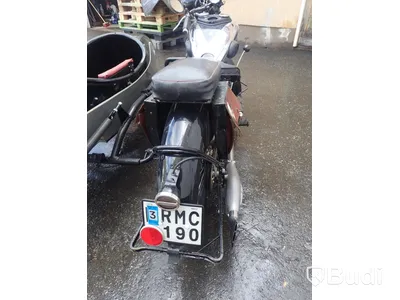 Husqvarna MC med sidovagn