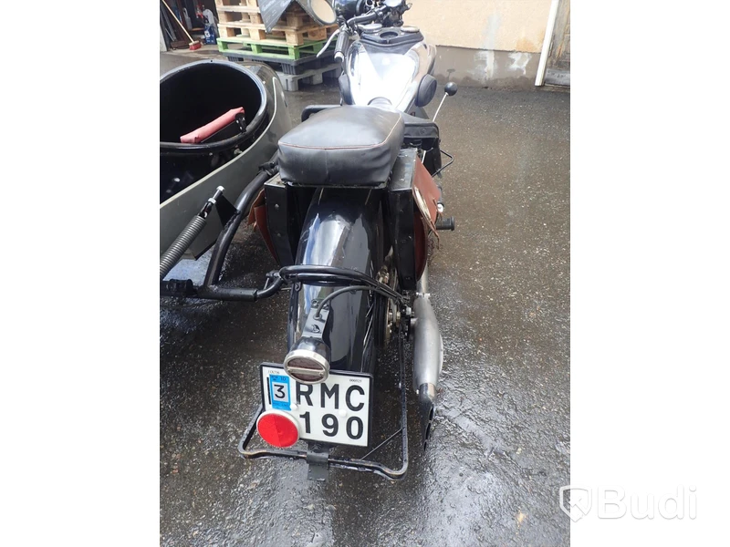 Husqvarna MC med sidovagn