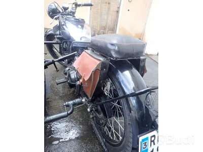 Husqvarna MC med sidovagn