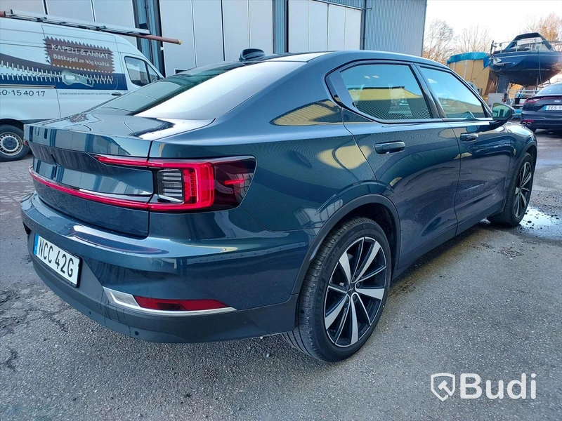 Personbil Volvo Polestar 2 Long Range Single Motor, 231hk, 2022