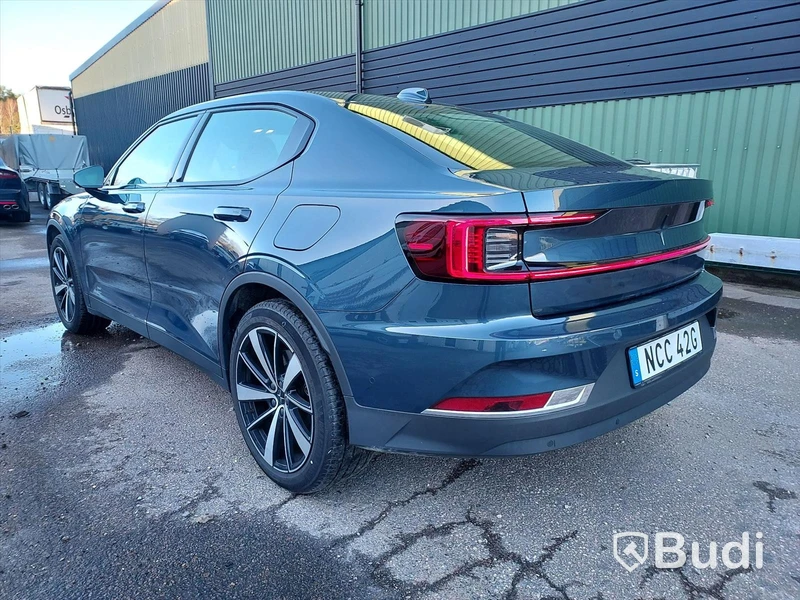Personbil Volvo Polestar 2 Long Range Single Motor, 231hk, 2022