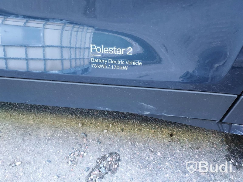 Personbil Volvo Polestar 2 Long Range Single Motor, 231hk, 2022