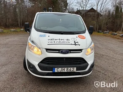 Ford Transit Custom 300 (125hk), -2014 (rep-objekt)