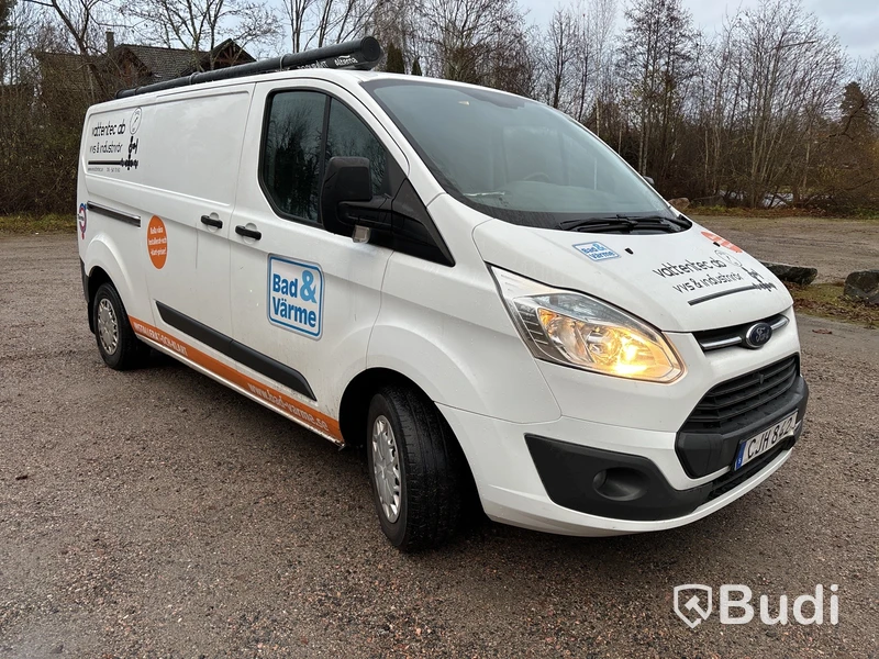 Ford Transit Custom 300 (125hk), -2014 (rep-objekt)