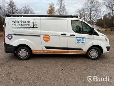 Ford Transit Custom 300 (125hk), -2014 (rep-objekt)