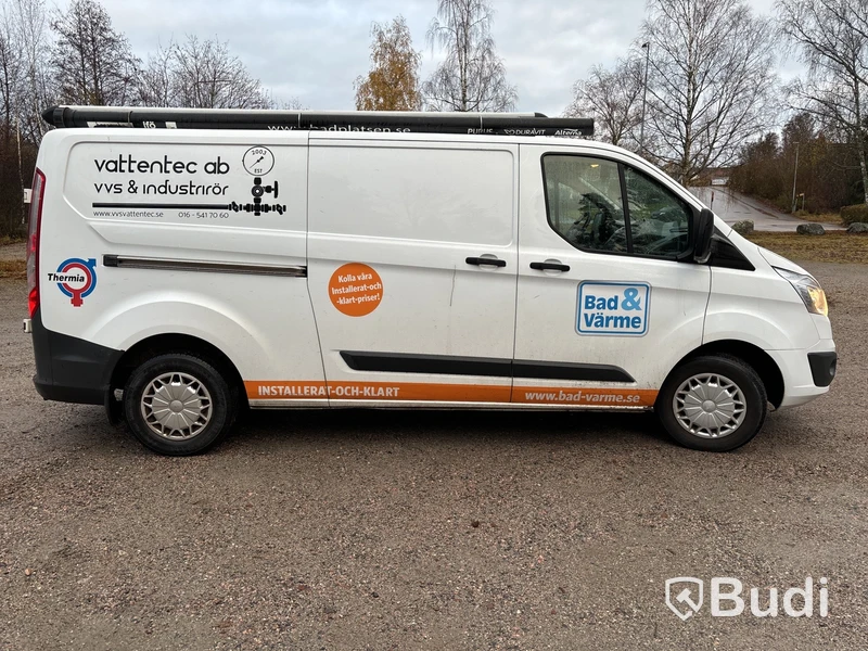 Ford Transit Custom 300 (125hk), -2014 (rep-objekt)