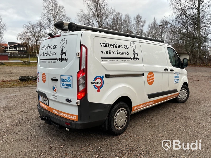 Ford Transit Custom 300 (125hk), -2014 (rep-objekt)