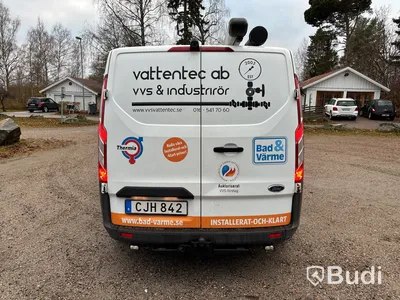 Ford Transit Custom 300 (125hk), -2014 (rep-objekt)