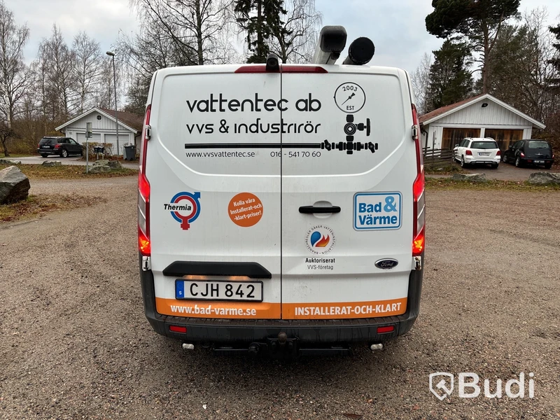 Ford Transit Custom 300 (125hk), -2014 (rep-objekt)