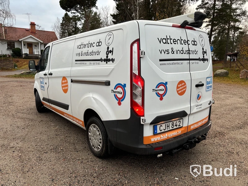 Ford Transit Custom 300 (125hk), -2014 (rep-objekt)