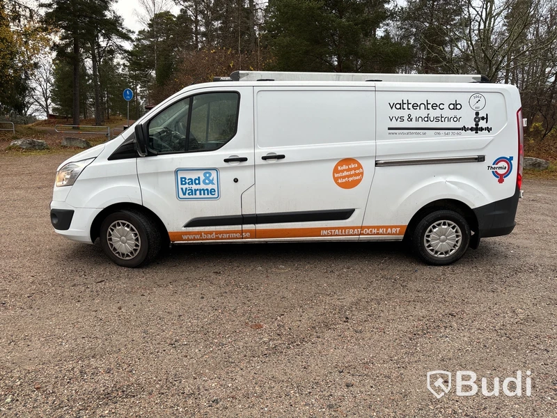 Ford Transit Custom 300 (125hk), -2014 (rep-objekt)