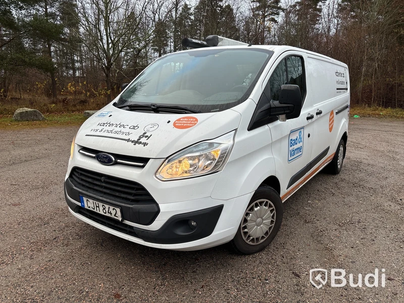 Ford Transit Custom 300 (125hk), -2014 (rep-objekt)