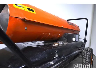 Dieselvärmare Remington REM 36 CEC - 52 KW -2010