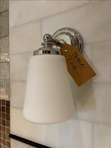 Badrumsbelysning/armatur Perla Nypris: 1575 SEK/St