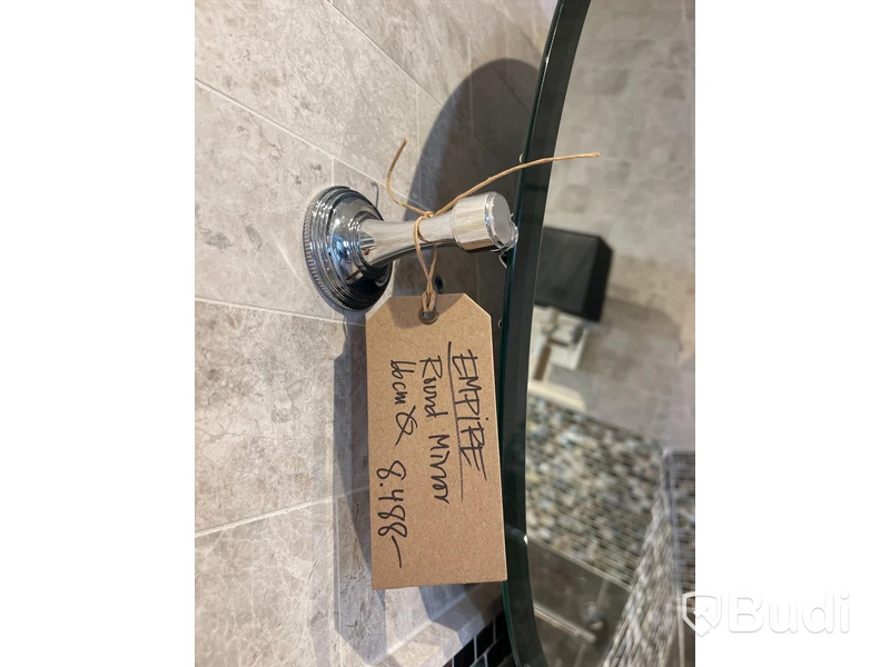 Rund spegel 66 cm Nypris: 8488 SEK