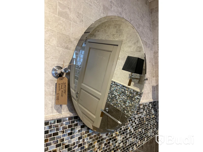 Rund spegel 66 cm Nypris: 8488 SEK