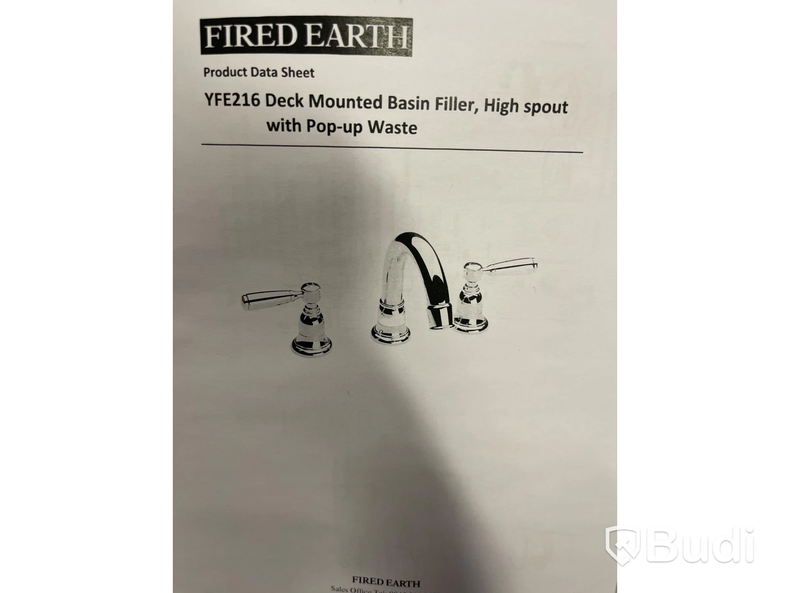 Bastide Fired Earth Deck MNTD