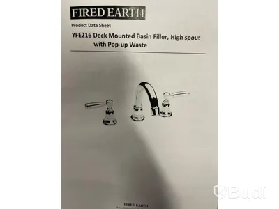 Bastide Fired Earth Deck MNTD
