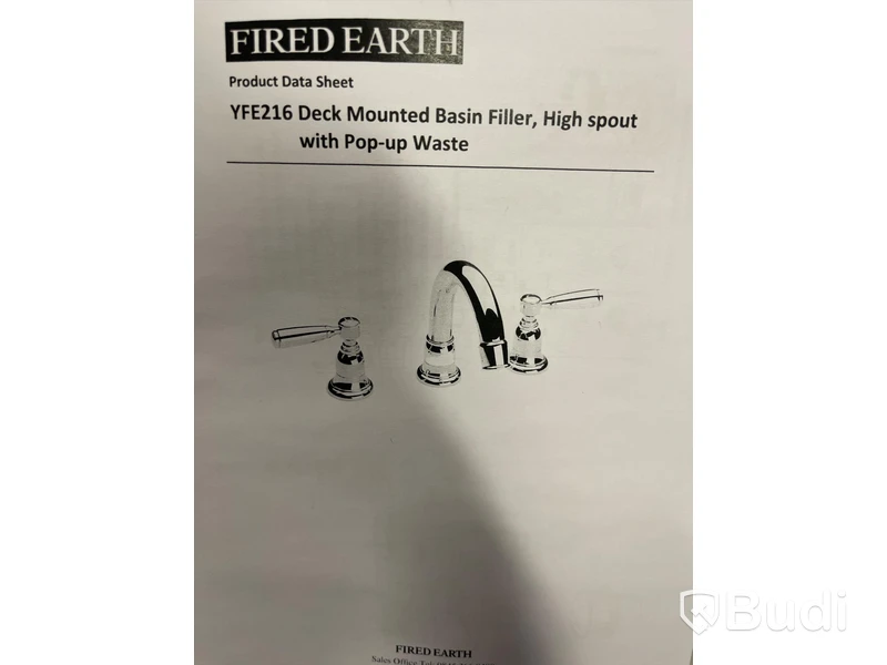 Bastide Fired Earth Deck MNTD