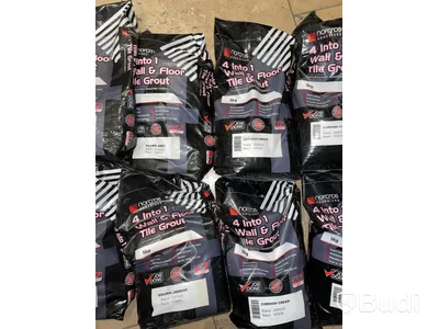 Norcros Kakelfog - 5KG, 11 påsar.