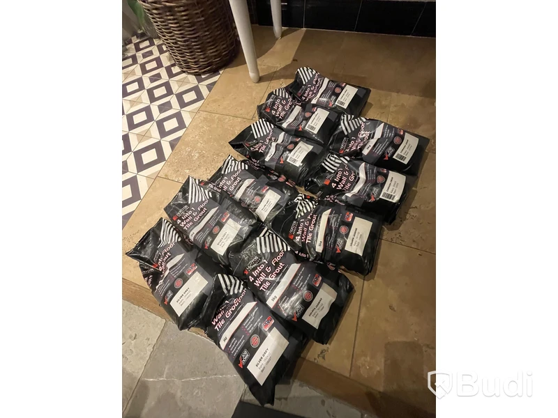 Norcros Kakelfog - 5KG, 11 påsar.
