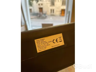 Högtalare med FM-radio