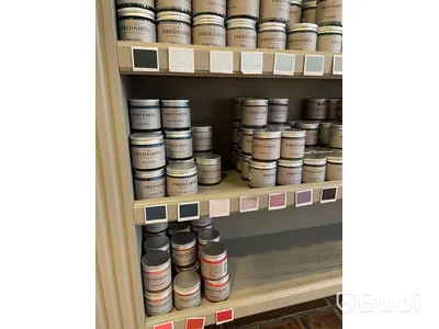 Diverse provburk färger (50ml per burk).