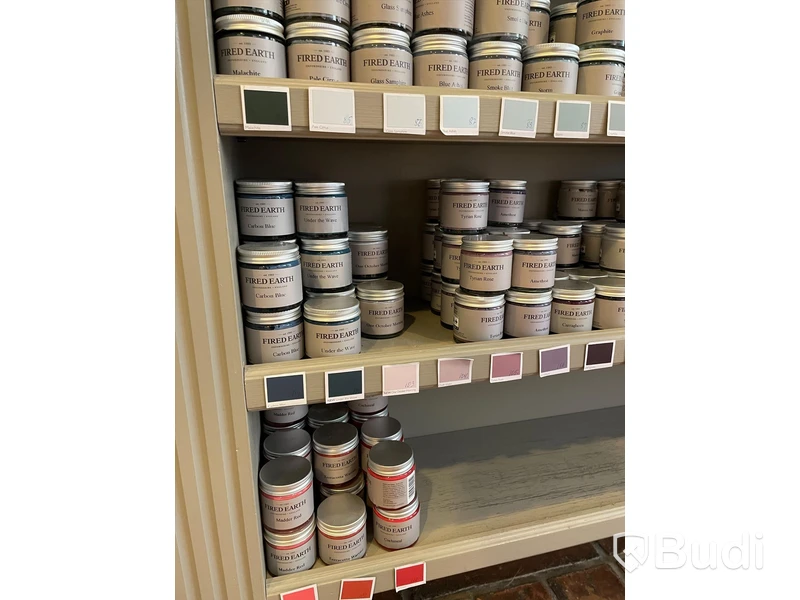 Diverse provburk färger (50ml per burk).