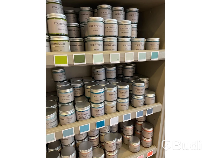 Diverse provburk färger (50ml per burk).
