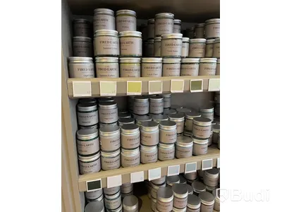 Diverse provburk färger (50ml per burk).