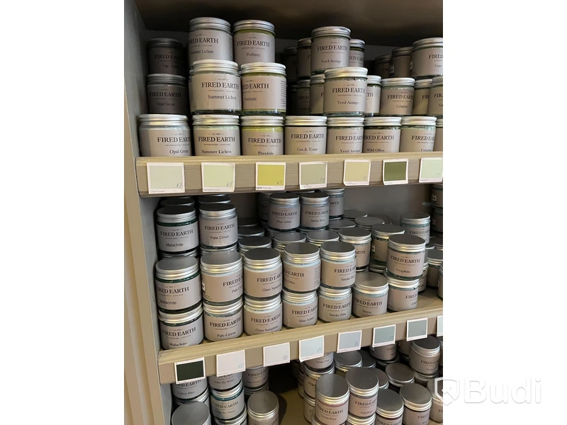 Diverse provburk färger (50ml per burk).