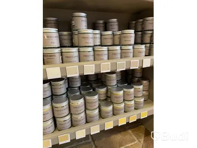Diverse provburk färger (50ml per burk).