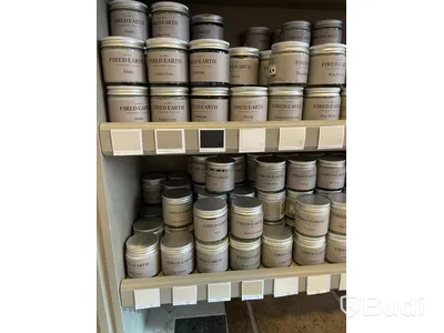 Diverse provburk färger (50ml per burk).