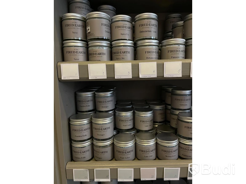 Diverse provburk färger (50ml per burk).
