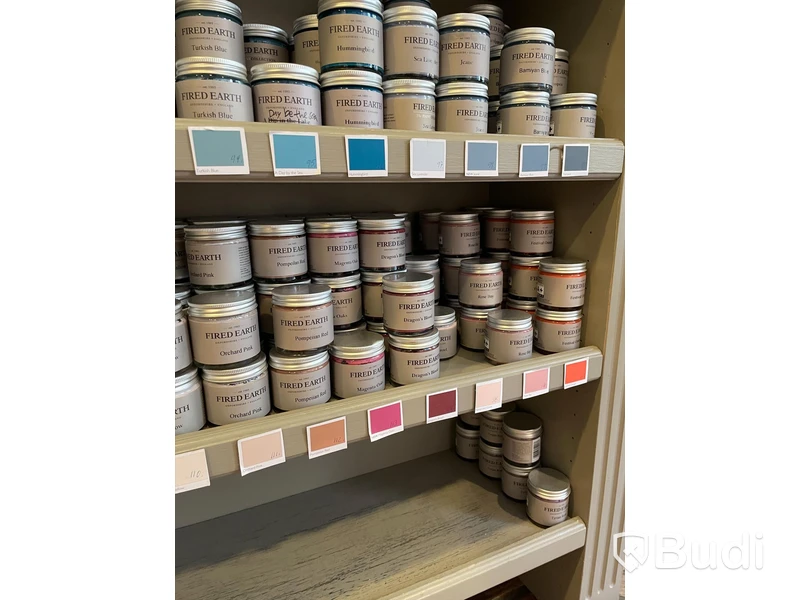 Diverse provburk färger (50ml per burk).
