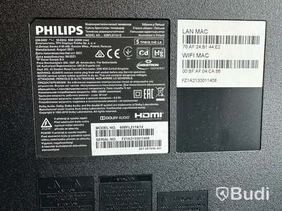 TV Philips 65BFL2114/12 65 tum 4K.