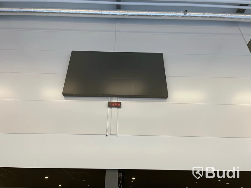 Videovägg 9 st Philips 55BDL2005X