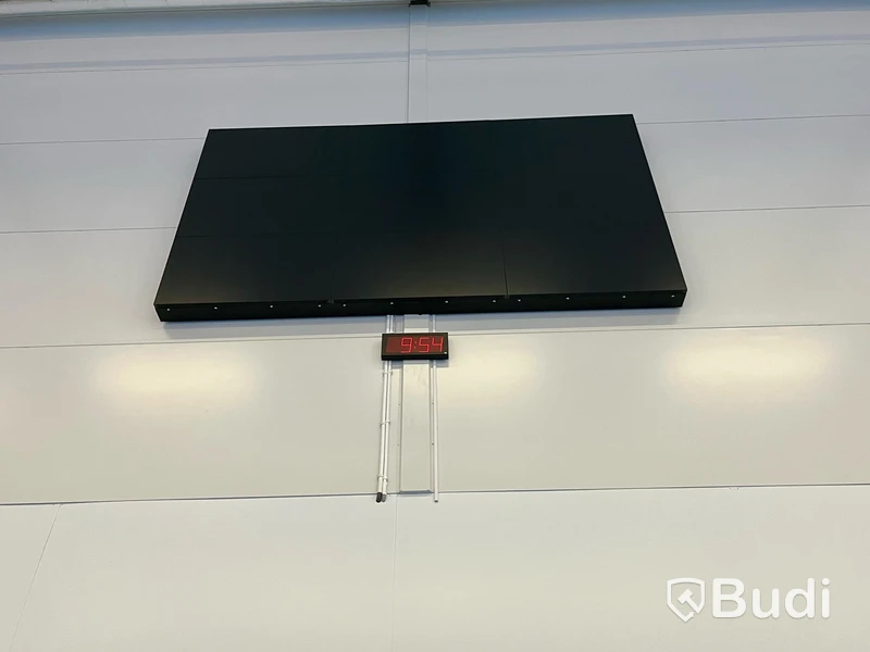 Videovägg 9 st Philips 55BDL2005X