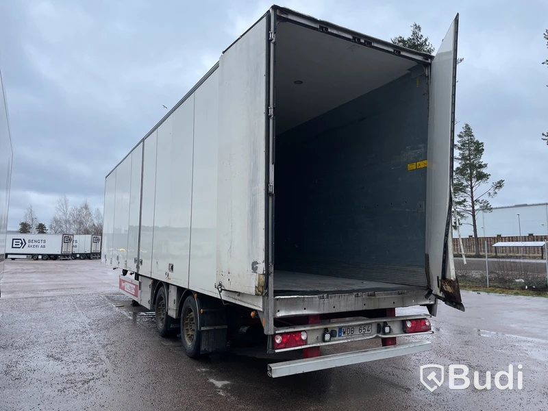 Släp LIMETEC PPU345 - 2013 - rep objekt