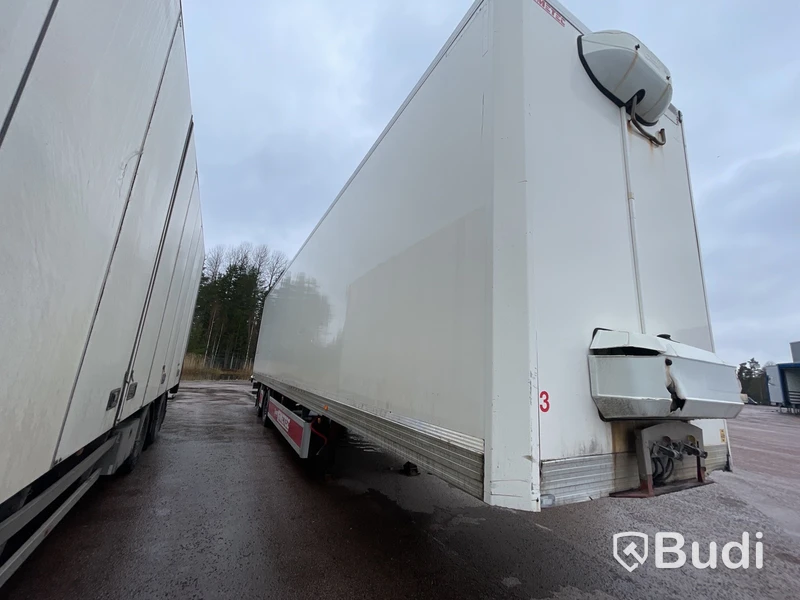 Släp LIMETEC PPU345 - 2013 - rep objekt