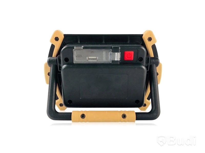 Uppladdningsbar LED-lampa med inbyggd powerbank. Totalt ord. pris inkl. moms: ca 500 kr.