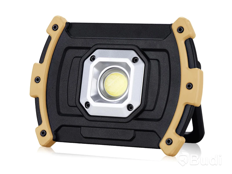 Uppladdningsbar LED-lampa med inbyggd powerbank. Totalt ord. pris ink. moms ca: 500 kr.