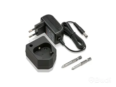 Borrskruvdragare 12V inkl. bitssats, samt 1 st. laddare och 1 st. 1500 mAh-batteri. Totalt ord. pris ink. moms ca: 890 kr.