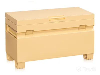 1 st. verktygsbox stl. L. Tillverkad i helsvetsad stål. Totalt ord. pris ink. moms ca. 4900 kr.